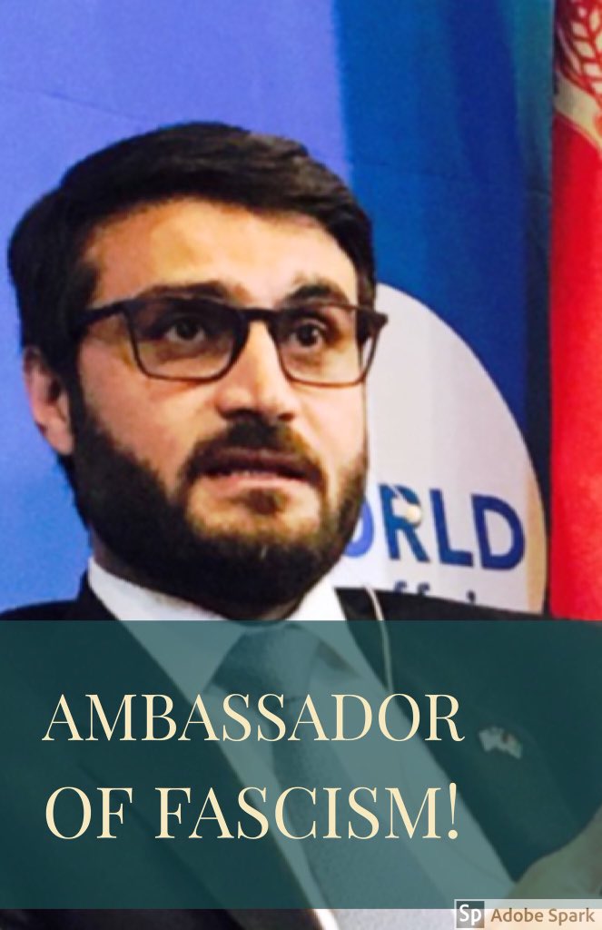 KabulCritic's tweet photo. He is a Talib sympathiser #pushtunist aka #afghanNazi - he represents an ideology called #AfghanNazism aka #pushtunism - their ideology is racist they see themselves as righteous ruler of the land &amp; the rest of the citizens as second class. AfganNazis are the #kkkofafghanistan. https://t.co/ZnJ220Tkrh