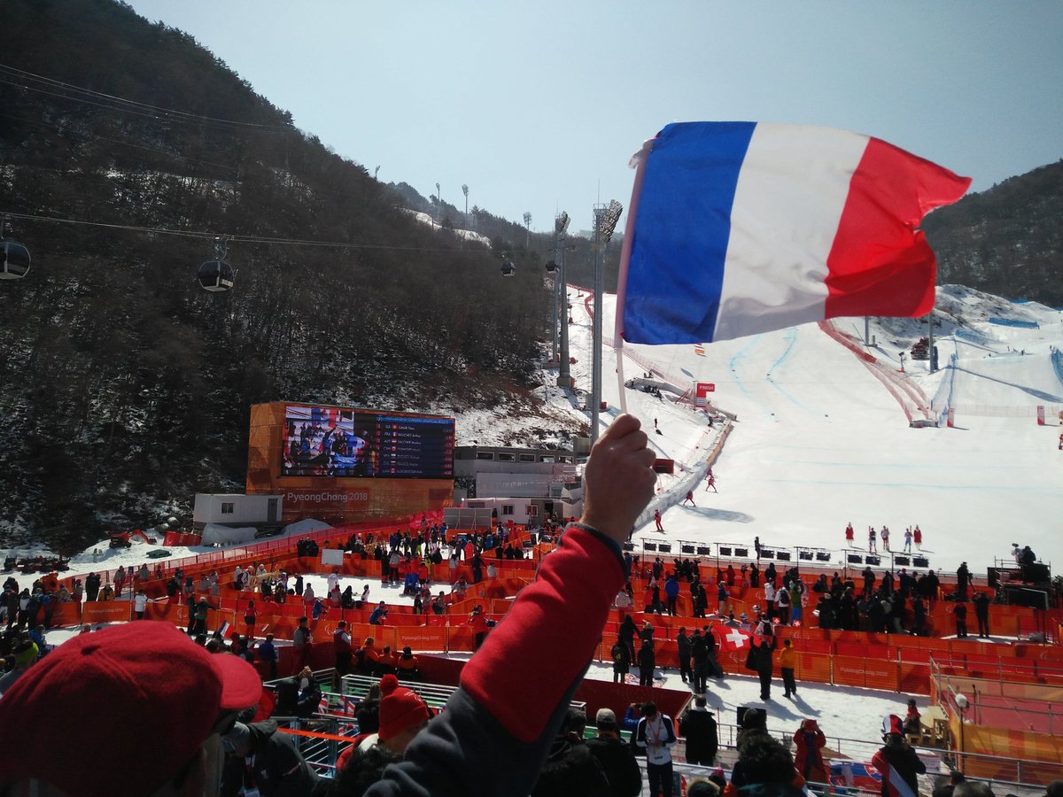 Bravo à <a href="/bauchet_arthur/">arthur bauchet</a> qui lui aussi réédite sa médaille 🥈 après un Super G très engagé ! 

@pyeongchang2018 <a href="/FRAparalympique/">Comité Paralympique et Sportif Français</a>