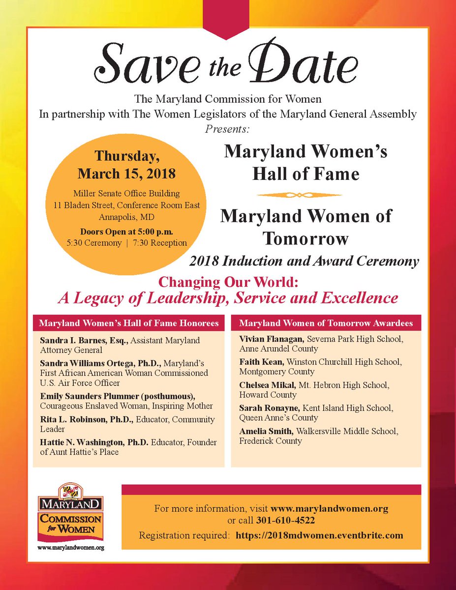 PGCDPC's tweet photo. We are proud of our nominee ☆Dr. Hattie N. Washington being inducted into @MDHumanServices Maryland Women's Hall of Fame, 5:30 PM on March 15, 2018 at Miller Senate Office Building, 11 Bladen St., Conference Center East, Annapolis, MD. ReTweet News!!! #PGCDPC #DrHattieWashington https://t.co/sYgAeGCA8b