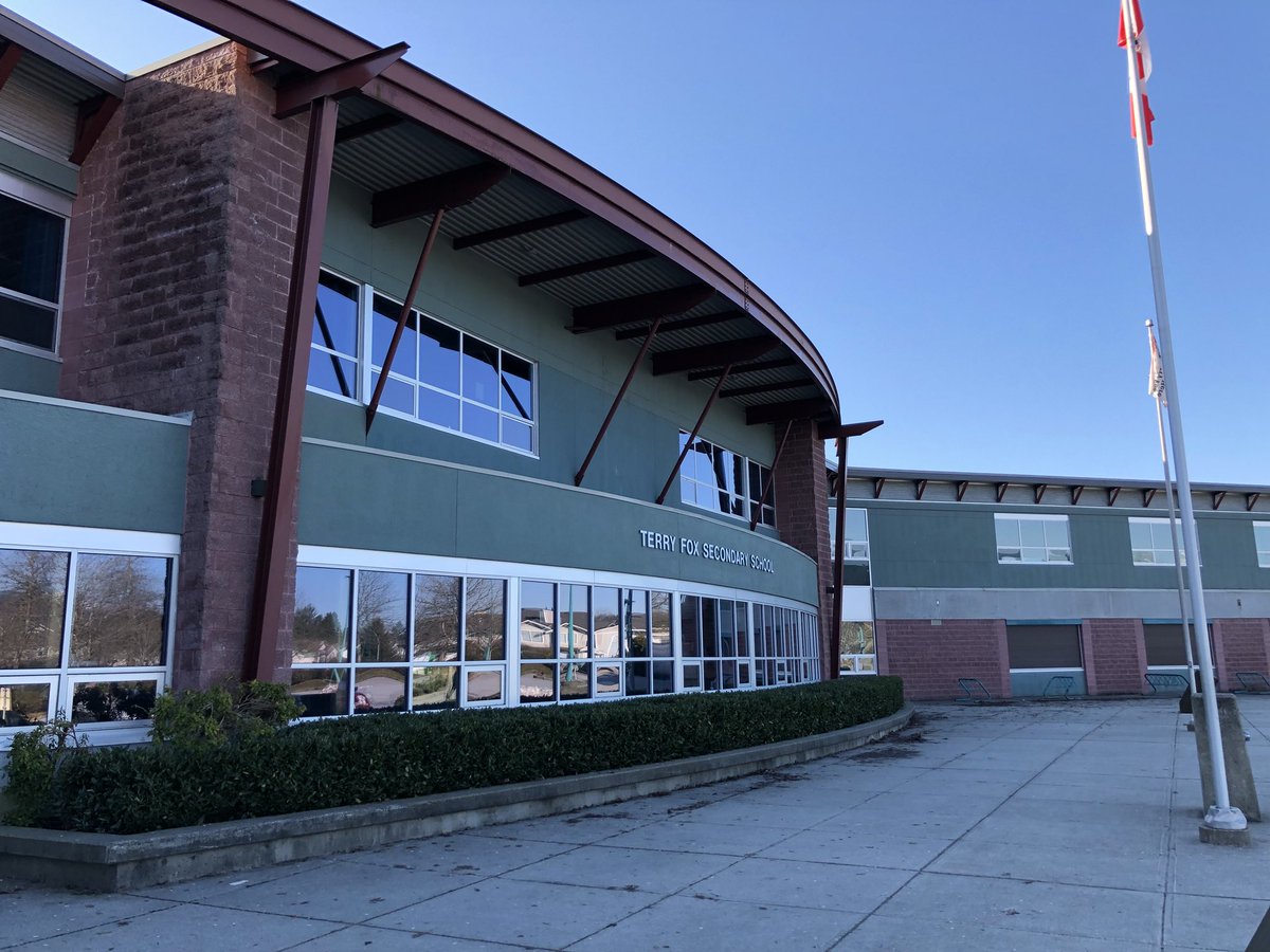 Up early in Vancouver for soldout day1 of @BlueStar_BC #Top100 event. Look to eval talent &amp; seek @BlueStarE30 candidates at #TerryFox school. Great group. Ton of 2021s here. <a href="/BlueStarMedia1/">BlueStar Media</a>