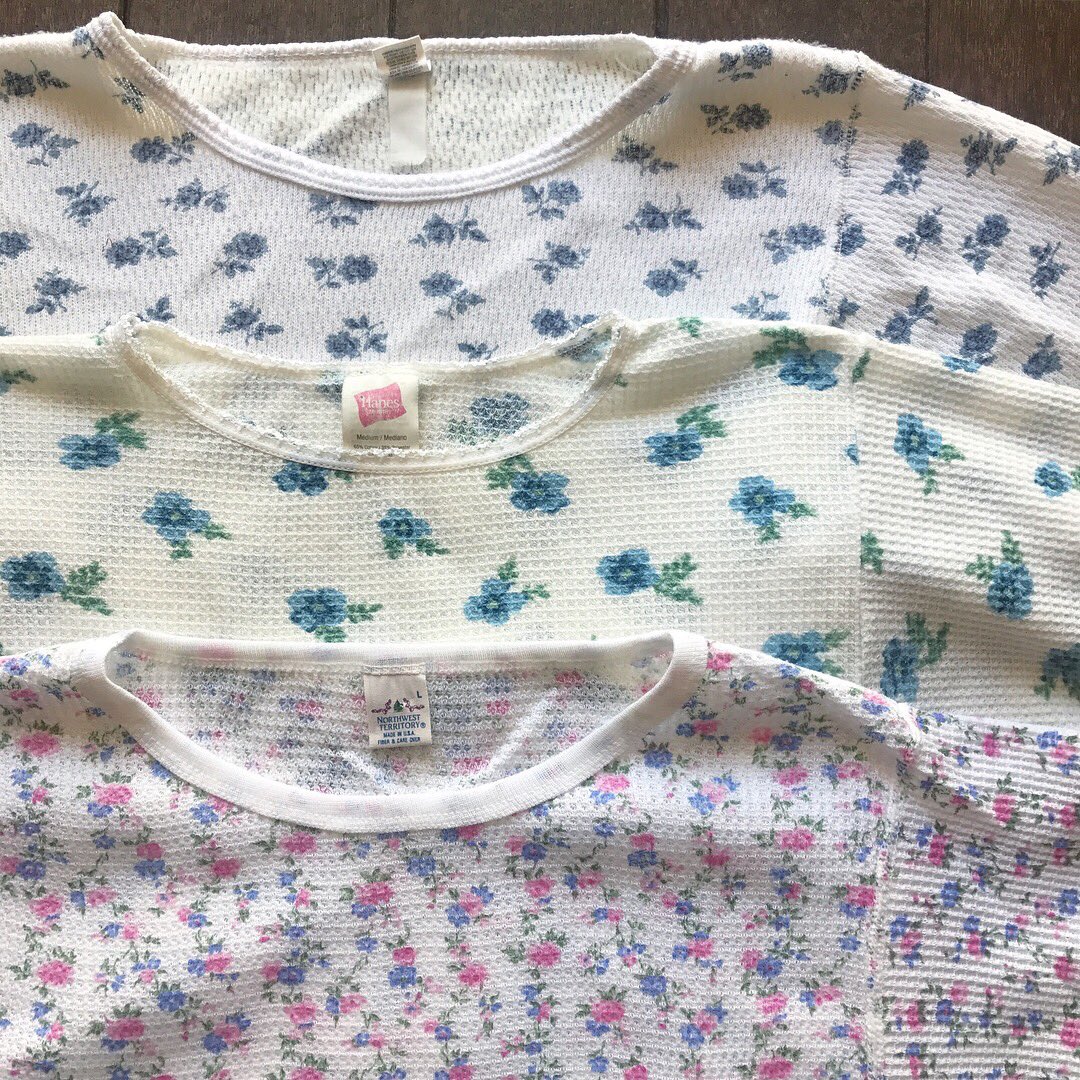 古着、花柄サーマル、4点セットまとめ売り 180366822.jpg?cmsp_timestamp=