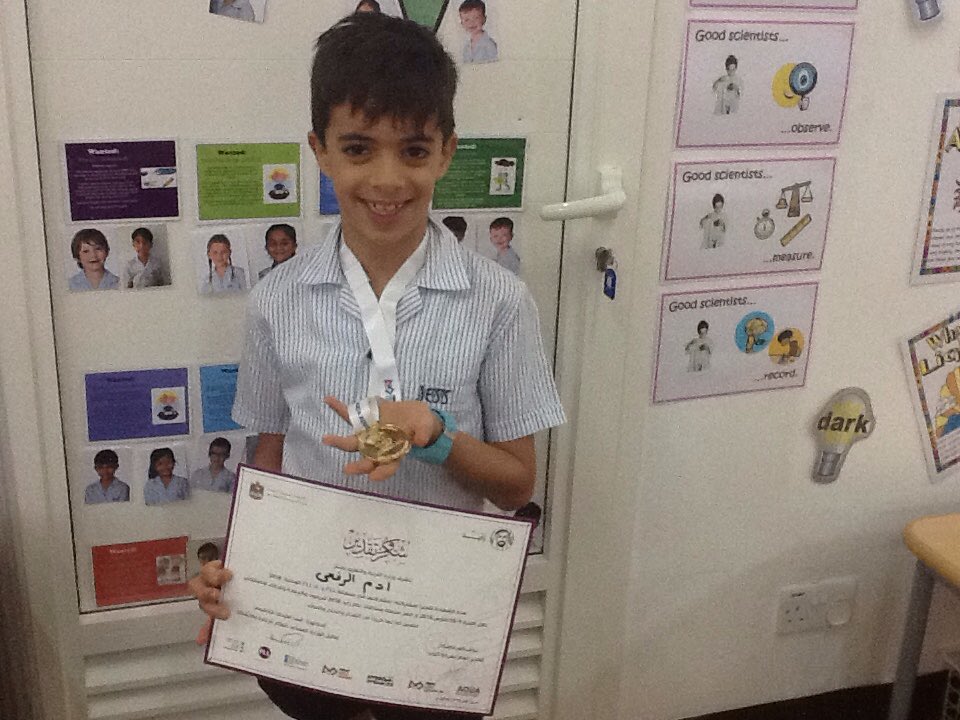 JESSjumeirahYR3's tweet photo. Congratulations for winning the best robot design out of 100 teams in the UAE! @JESSjumeirahYR3 #JESSJumcomputing https://t.co/dBcj9gjn2j