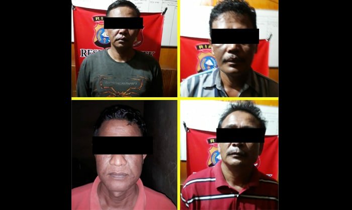ProvRiau's tweet photo. 2 Karyawan PTPN V Sei Siasam dan 2 Warga Desa Suligi Diciduk Polisi Saat Duduk di Warung https://t.co/zzzDy16wqH https://t.co/qwrY2CafHU