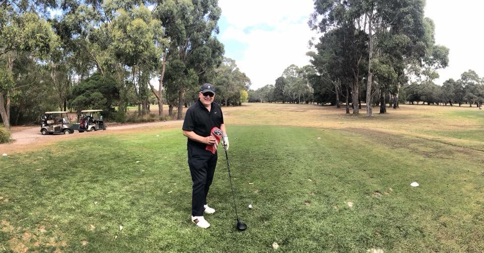 If there’s a more relaxing way of spending time on a long weekend I haven’t found it! #golf #callaway