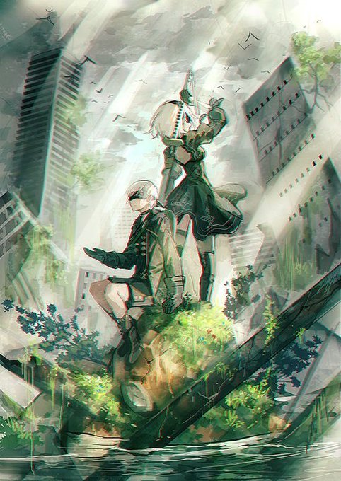 ニーアのtwitterイラスト検索結果 古い順 ニーアのtwitterイラスト検索結果 古い順