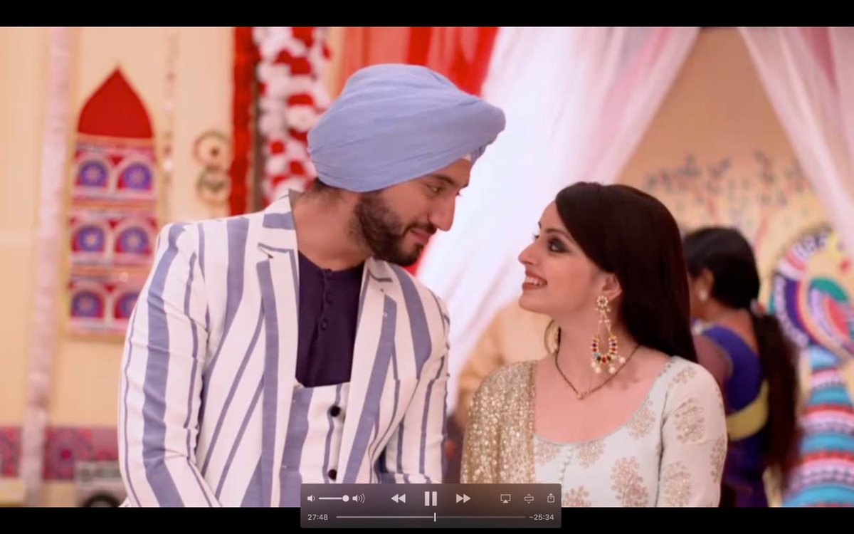 GoWithMel's tweet image. He hoped his Naseeb would grant him to be the Husband she deserves. Their Friendship became her solace and she could forget her Heartbreak. Seeing that someone eyed what was his he protected her not just with Words but with his Body too. She was his Pride, His Gauri. #RiKara
