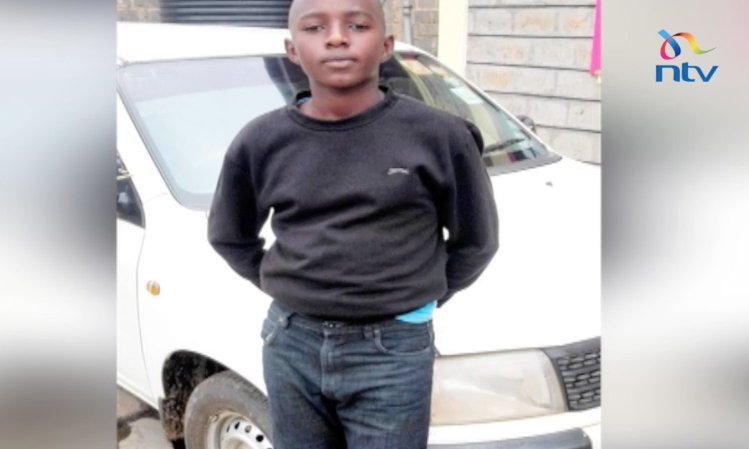 ntvkenya's tweet photo. Family in despair over disappearance of their twelve year old son https://t.co/BBSFTR3lwT https://t.co/UwQpdjSjsx