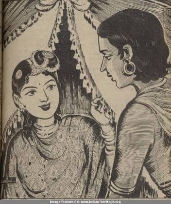 மணிமேகலையும் வந்தியத்தேவனும்  #ponniyinselvan  #thrad