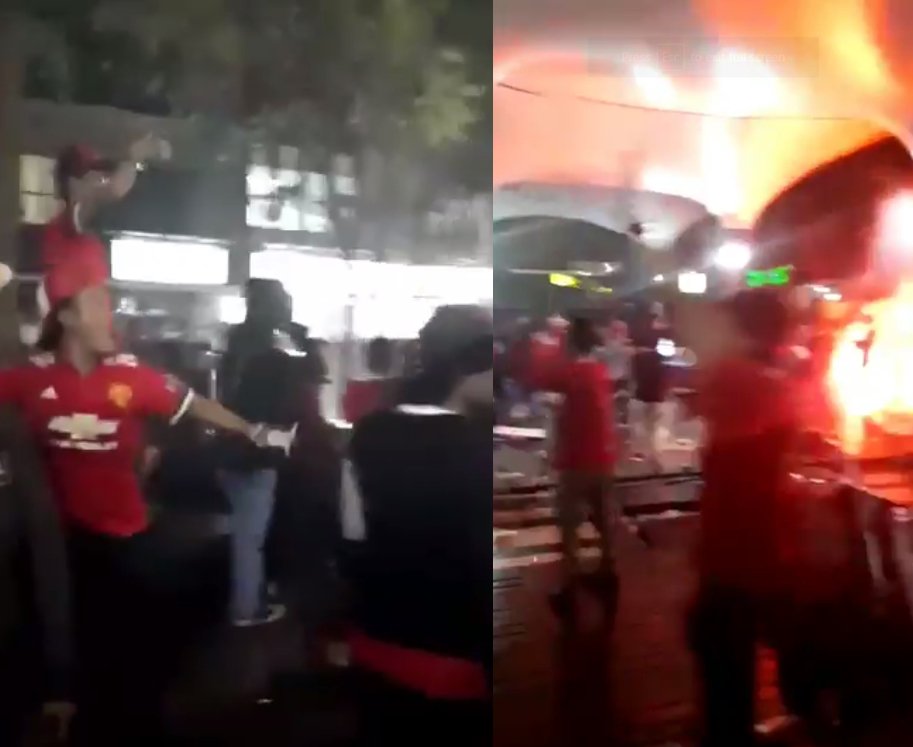 [Video] goo.gl/tVC7RA - Memalukan, Nobar MU vs Liverpool di Tangerang Berakhir Ricuh!