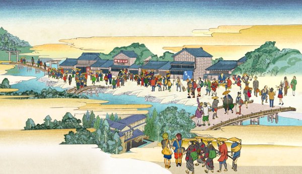#私の作品もっと沢山の人に広がれ祭り
細かいモチーフが賑やかに集まってるイラストが好きです。 