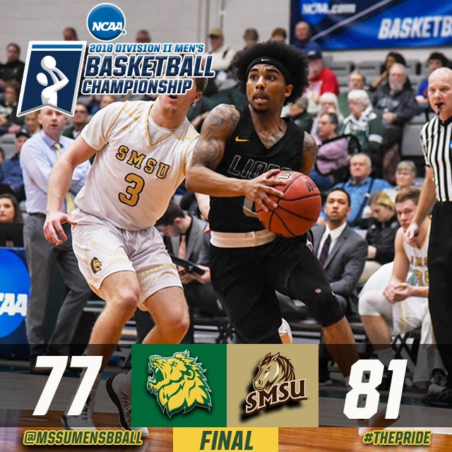 MSSU Athletics on Twitter "Final MSSUMensBball falls to