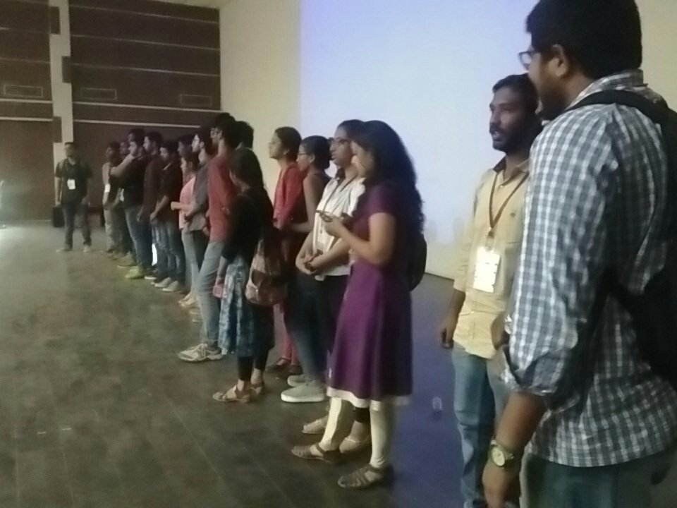 aksharadeva's tweet photo. #spaceappshyd
#iare
#sumvn
#mlrit
#mlrgroup
9 groups selected for last stage of pitching ✌Congo guys...!Hard work wins✌ https://t.co/TVmo3EzwWO