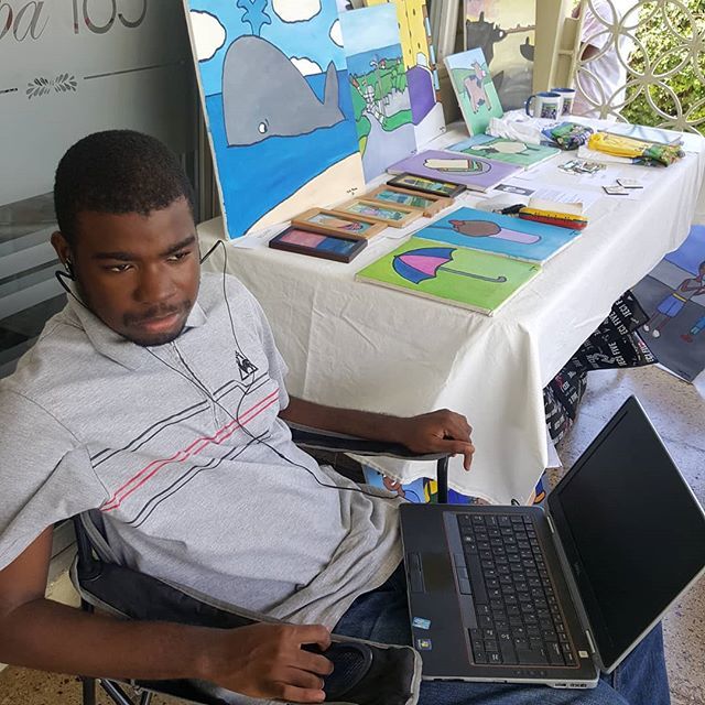 mARTismJA's tweet photo. #hangingatminiexhibition #165sparesort #freespa #freespaday #165morganavenue # mobay #sweetcook #anniessence #autism#autisticeyecrew #jasa_jamaica https://t.co/CvicCi1jWi https://t.co/ynyYICPG9F