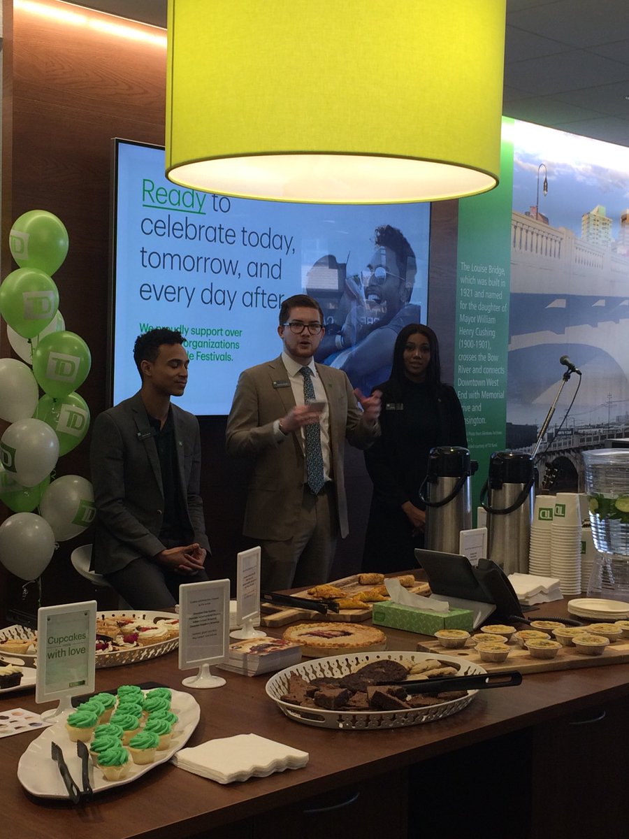 Making it official! A great afternoon celebrating our #Kensington branch’s Grand Opening. They’re #ReadyForYou #YYC