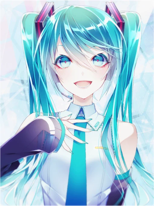 ミクさんです 