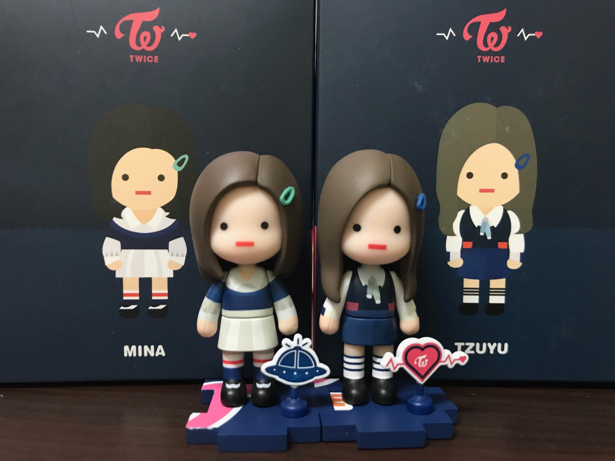 ショルダーバッグ ブラック / TWICE WORLD TOUR 2019
