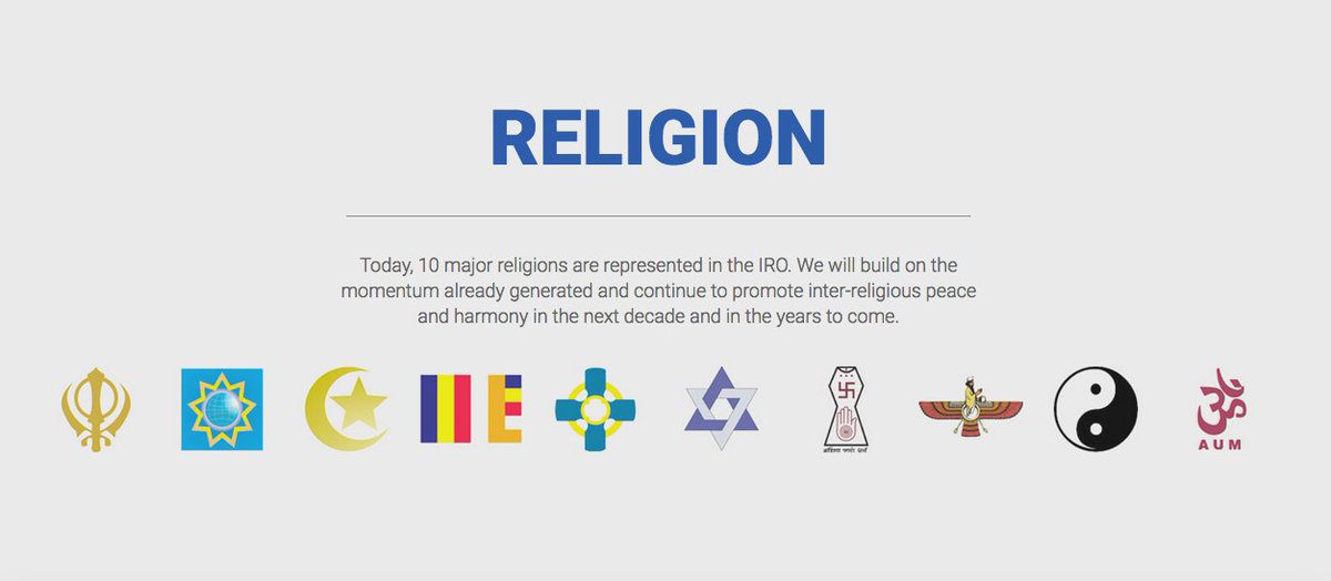 connected2india's tweet photo. Inter-Religious Organisation (IRO) marks 69th anniversary on March 18, 2018 https://t.co/YUCgfOuRzg via @connected2india https://t.co/MEj0sCWhIu