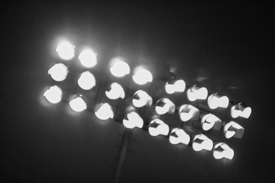 RefPhotogMCS's tweet image. Under the Stadium Lights