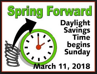 SDHighwayPatrol's tweet image. Don't forget to set your clocks forward 1 hour tonight before you go to  bed tonight.  Change your batteries in your fire / CO2 detectors too.   Of course you can wait until morning to do that. #SpringFoward #changeyourbatteries #changeyourclocks #keepSDsafe