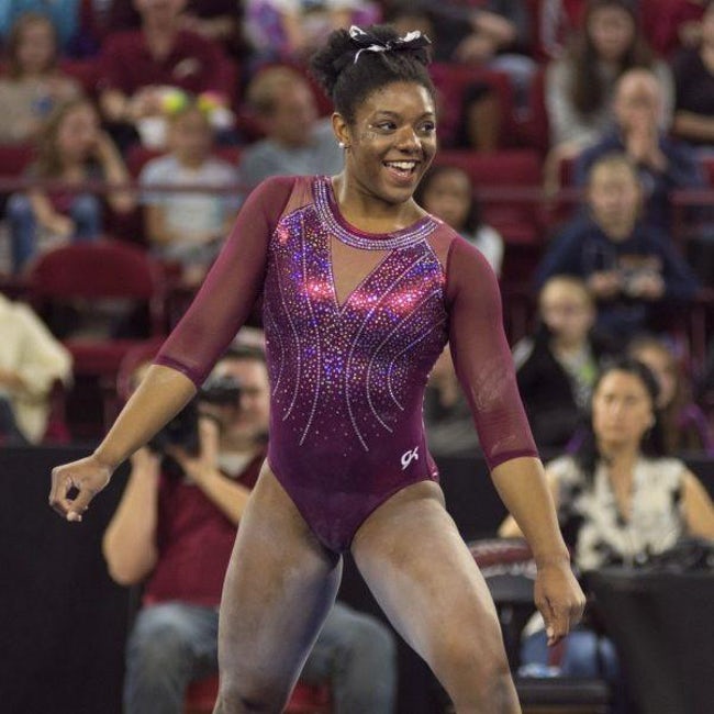 GymRanker's tweet photo. Counting down the top 5 leotards of the 2018 season so far:
2. @AFAgymnastics!
3. @UGAGymnastics 
4. @BamaGymnastics 
5. @DU_Gymnastics 
Don't agree? Vote here: https://t.co/nm4eAejpY2  New leos (should be) added weekly. https://t.co/97bcqXfmp6