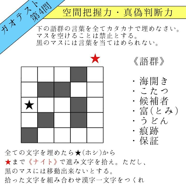 第2回謎解き能力テスト Twitter Search