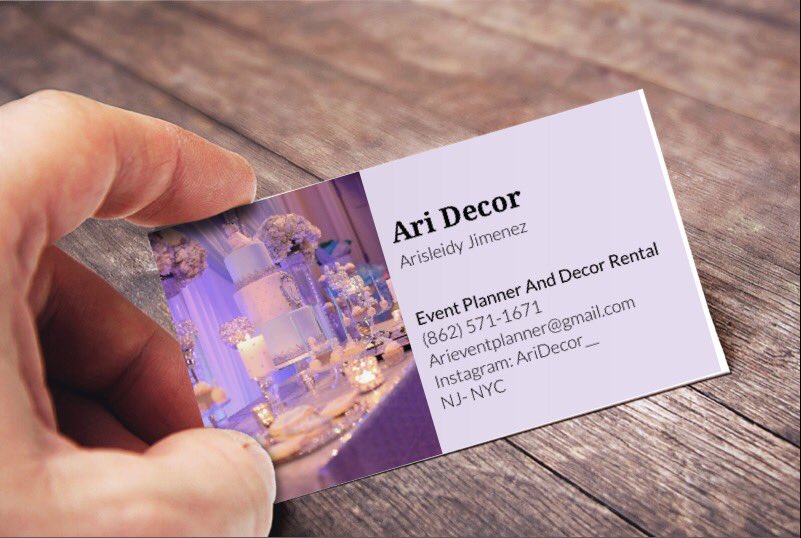 Party Decorations Business Cards | Arts - Arts