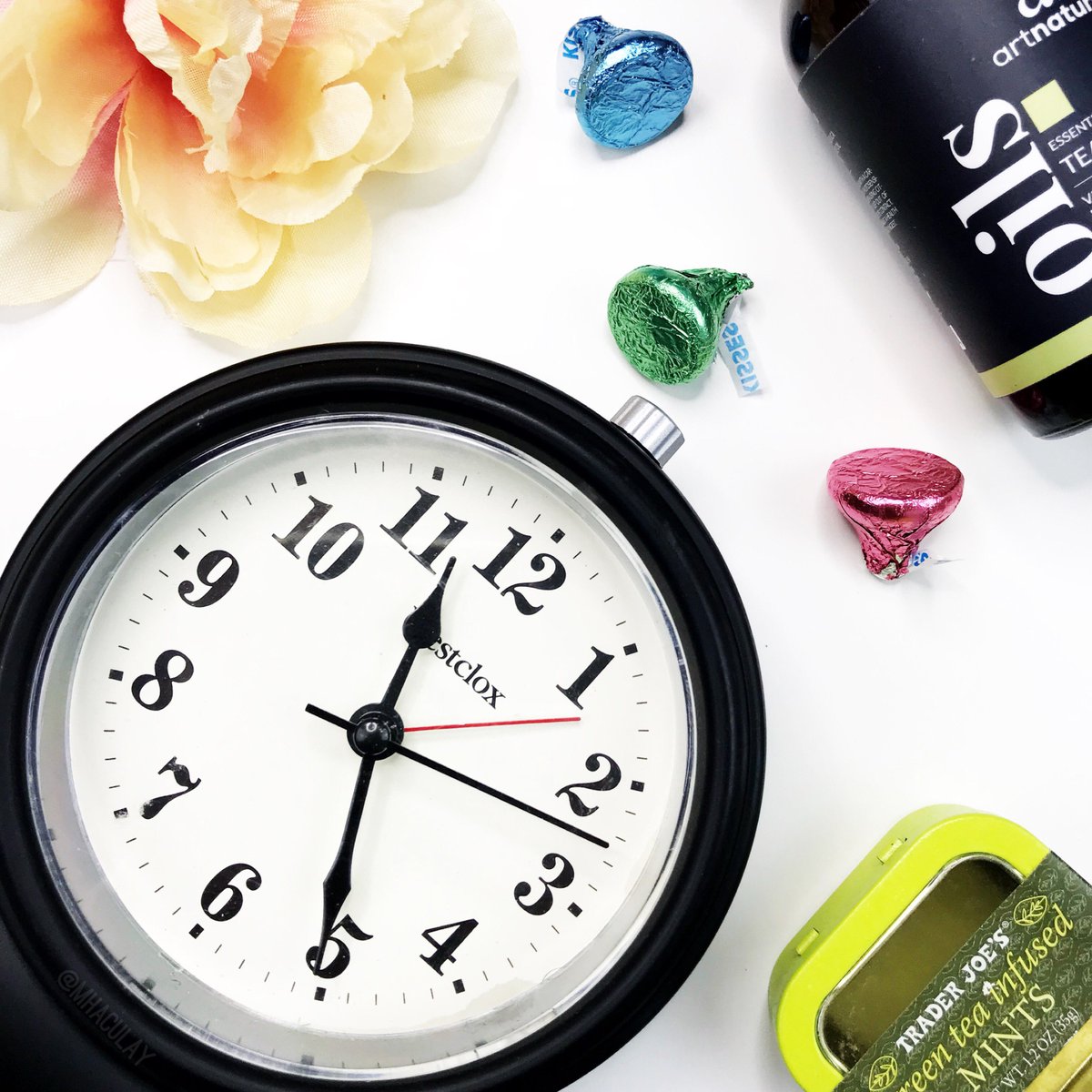 MHACulay's tweet photo. ⏰Spring ahead! Day Light Savings! Clocks go forward one hour this Sunday, March 11 at 2:00 AM! 🌺 https://t.co/Sde2DqeSwp
