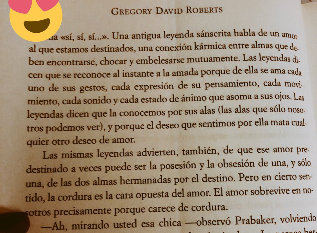 shiobg's tweet photo. Bueno quién sabe cuando voy acabar este libro ,, pero de que es de los míos , es de los míos #shantaram #LibrosRecomendados https://t.co/48jvvunPdW