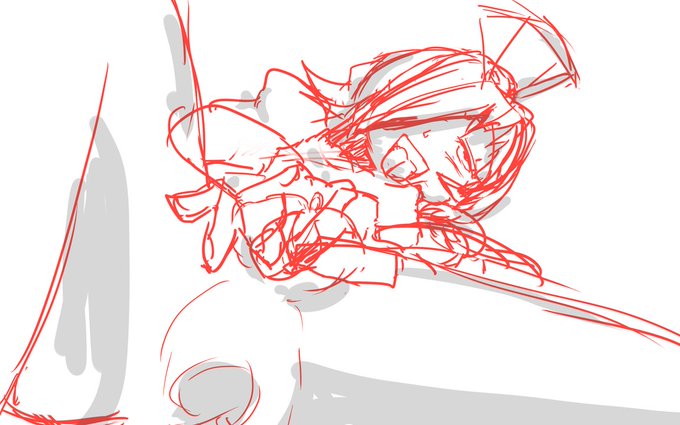 本編で使う予定のラフ その2 