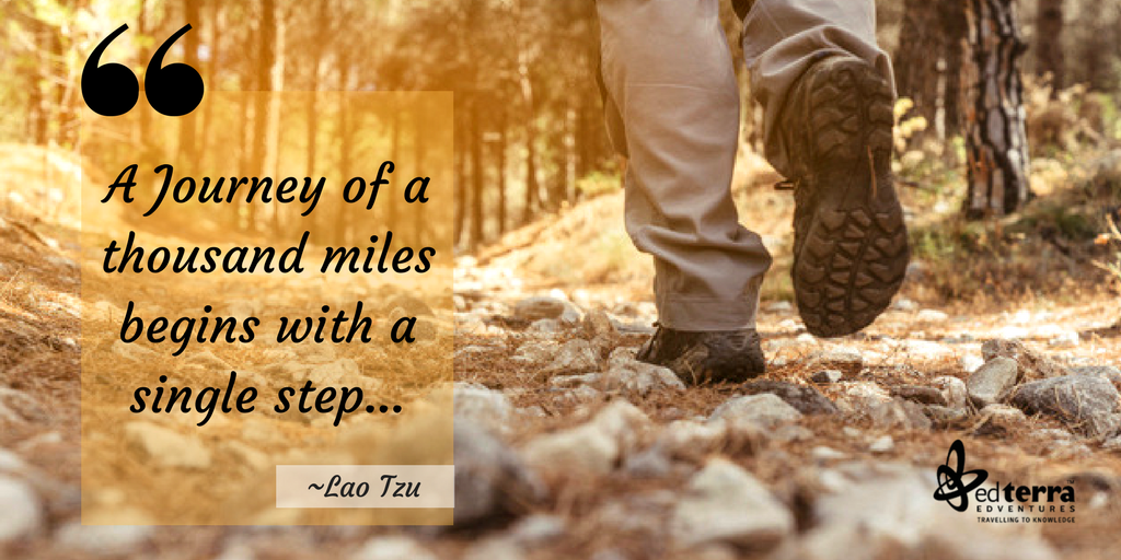 EdTerra's tweet photo. A Journey of a thousand miles begins with a single step - Lao Tzu
Take your first step with #EdTerraEdventures
Visit https://t.co/w1etKigWAL to know more details
#Travelquote #motivation #Journey #World #Trip #Explore #Wander #adventure #TravelwithEdTerra https://t.co/sRFerrqysM