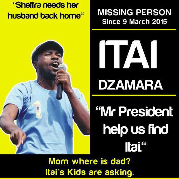 It’s 3 years today since Itai Dzamara was abducted by suspected State security agents. His family still have no answers about what happened to him. The so-called new dispensation has ignored their requests for answers. We must not stop asking: #WhereisItai? #BringBackItai #BBID