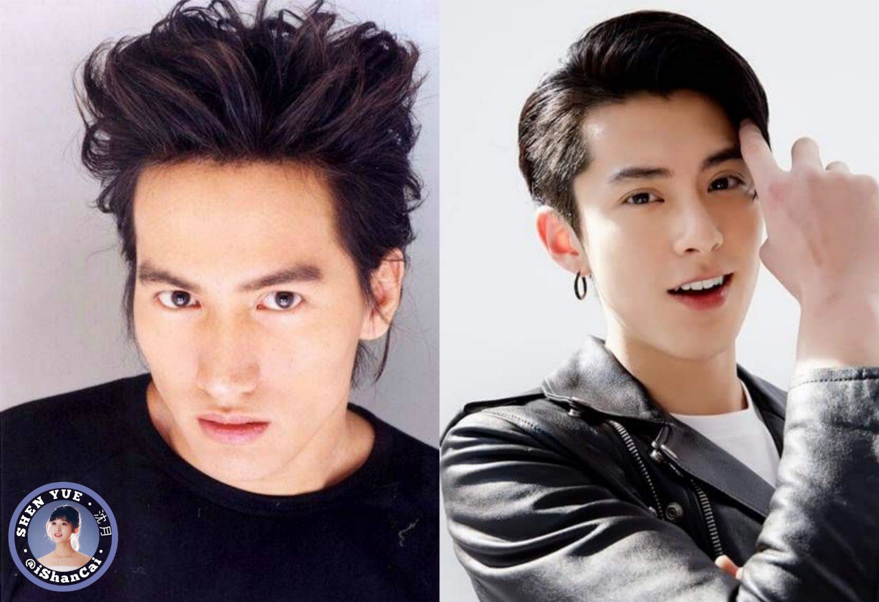Shen Yue on X: Meteor Garden Casts THEN and NOW: #DaoMingSi Jerry