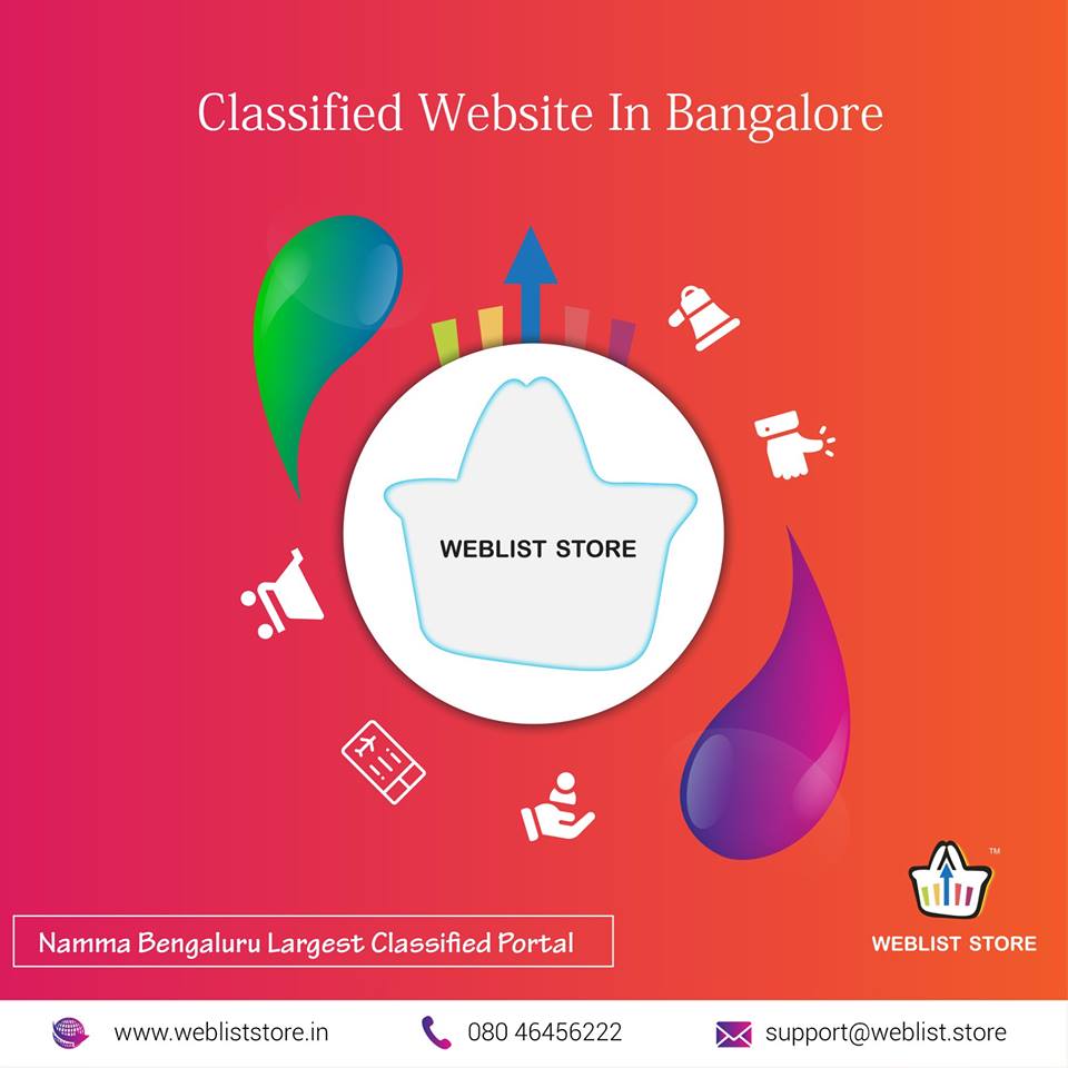 webliststore's tweet photo. Place your #businesslisting at Weblist Store.
We have largest different categories of all range of business in #Bangalore. For more info visit https://t.co/MZzzsnWMMK https://t.co/5pSfEPQnye
