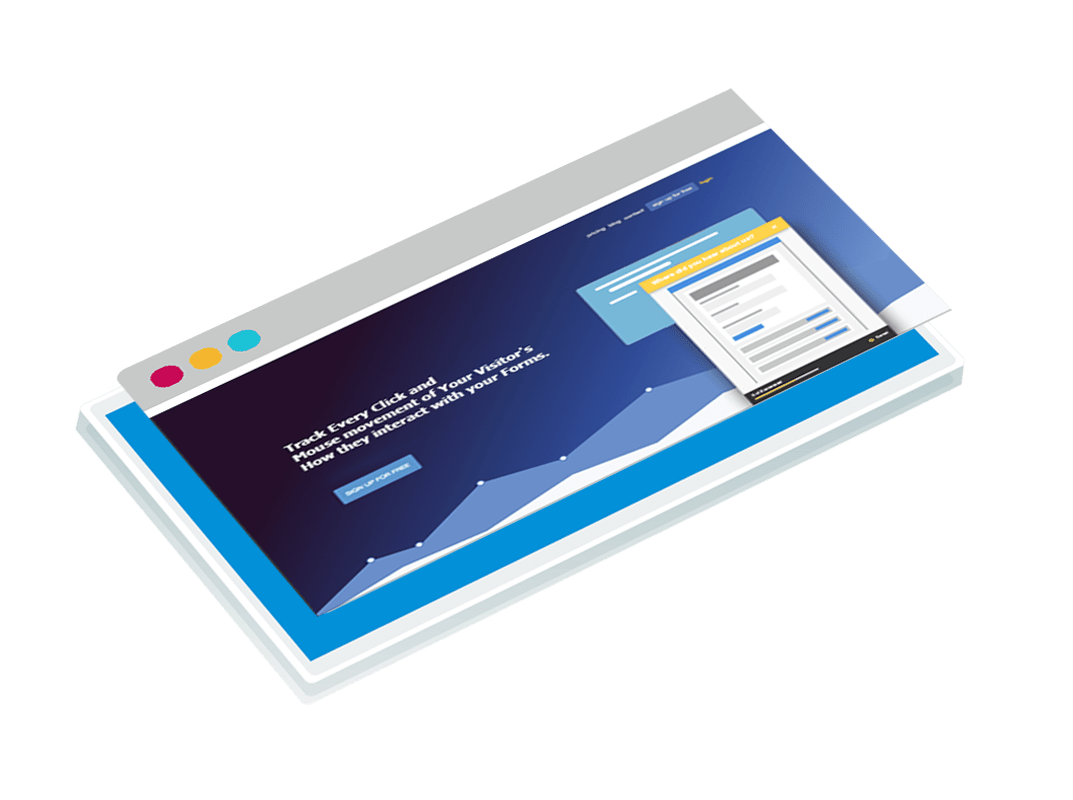 notifyvisitors's tweet image. Form analysis software track the user’s interacting behavior with forms on your web pages. - goo.gl/8A2mTc  #formanalysis #heatmap #forms #Software