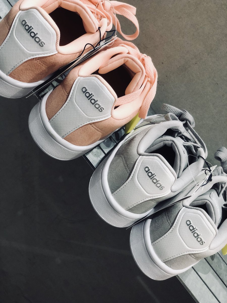 MUDILAF_JP's tweet photo. 《NEW ARRIVAL)
✔️CLOUDFOAM STRIPES SUE W
¥7,490+tax 23,24,24.5 GRY/PNK
#ADIDAS #KICKS #NEWARRIVAL #MUDILAF #SHIBUYA109 https://t.co/sknn2rhdPh