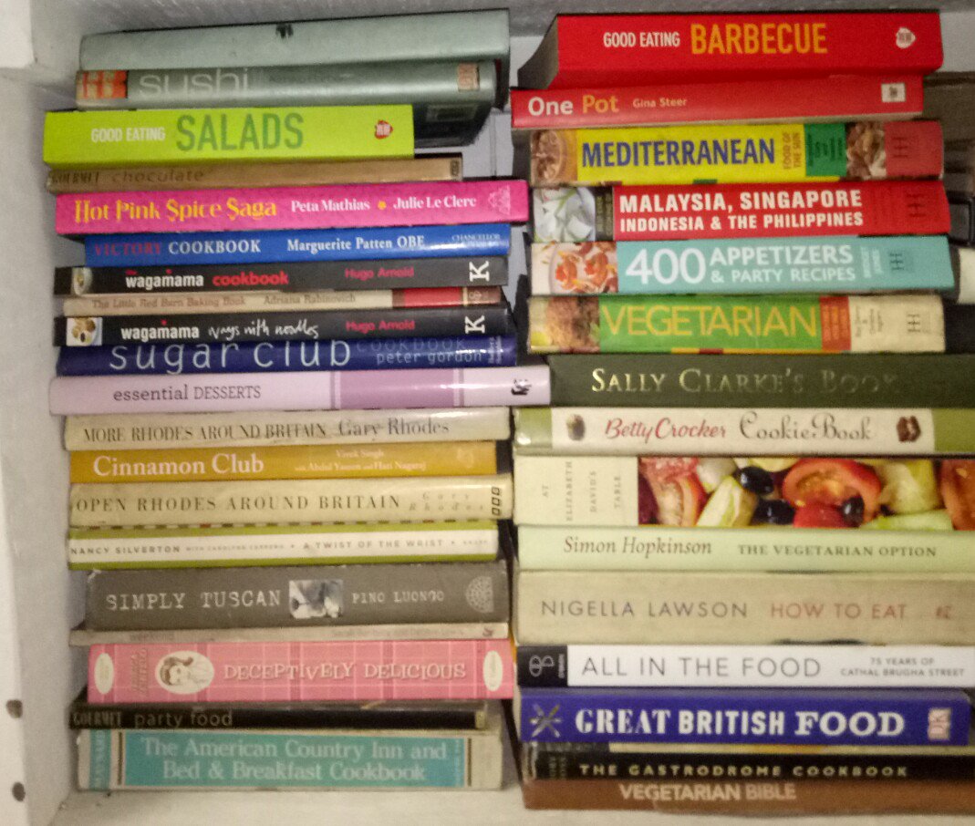 IIHMHOTELSCHOOL's tweet photo. And here's another delicious sampling of #FavCookBooks from a perennial student favorite π Chef @shaunkenworthy
# Chocolate, Chillies & other Culinary vulgarities
#HospitalityRocks
@t2telegraph @ChefKak https://t.co/teLtKLEqFF