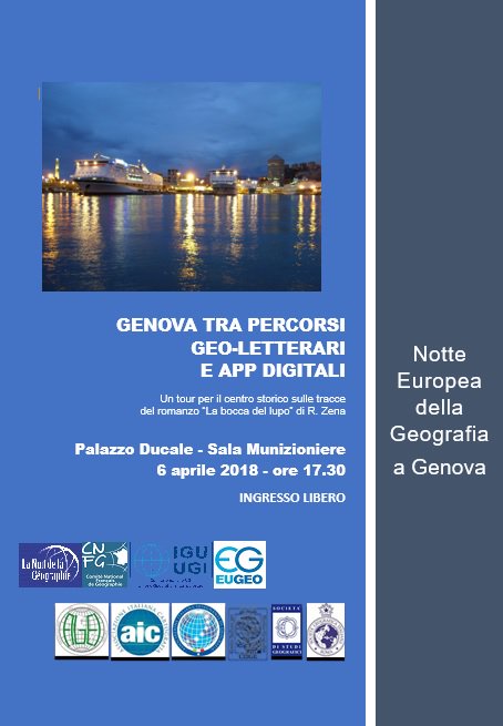 AIIGGeSv's tweet image. Notte Europea della Geografia a Genova