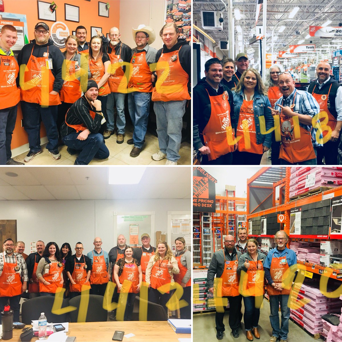 aleksandraamar1's tweet photo. I wanted to make sure I fixed my mistake and had the correct store numbers on each picture! Thanks for letting me spend time in your stores with great associates and leaders!😉@JeffAyusoTHD @SAI_dealmaker  @BrandonibarraHD @Alvarez2Joe @SorensonBunch @RobHDSM @DerekC4418 https://t.co/OR86ddO3kl