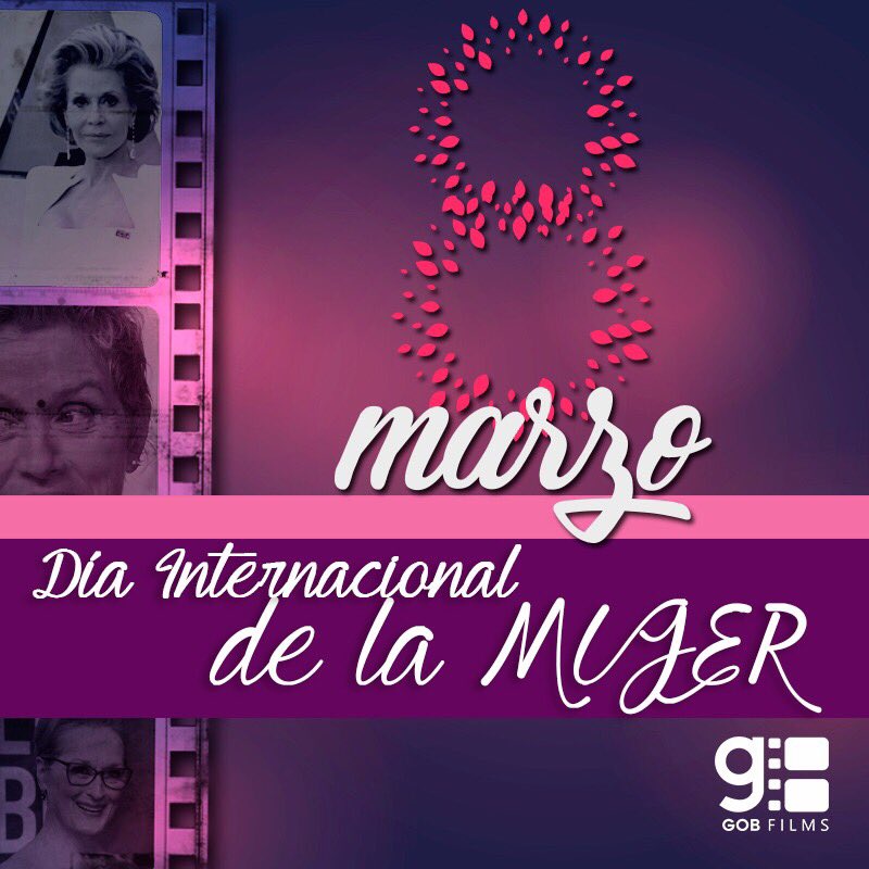 gobfilmsmxOLD's tweet photo. Reconocemos y celebramos el trabajo y el corazón que cada mujer aporta a nuestra sociedad. Sin ellas nada sería igual #GobFilmsMx #8deMarzo https://t.co/VjmZD3t8oE