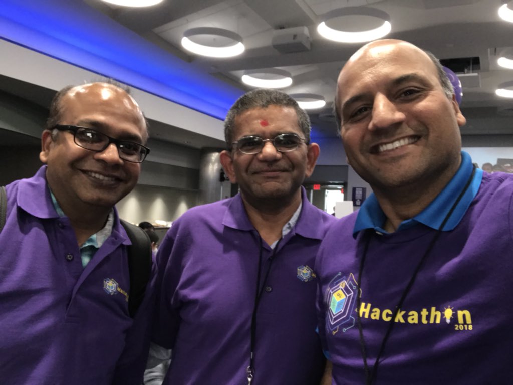 MadhuNK's tweet photo. Cisco Enterprise Engineering innovation engine in action..love the energy and collaboration..looking forward to some cool demos! #enhack18 #iwdenhack18 @aoswal1234 @jimitmmehta https://t.co/3mwvu7J5r7