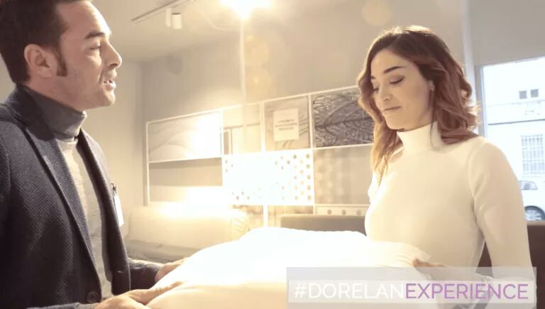 DorelansulWeb's tweet photo. 👉 Un #sonno perfetto dipende dalla scelta del sistema letto perfetto.
😴 Fabiola ci racconta come ha scelto il suo nuovo sistema letto al #Dorelanbed #Cremona: https://t.co/hI92IKsxiG
#DorelanExperience #INegoziDeiTuoiSogni https://t.co/2hGlbBo1zf