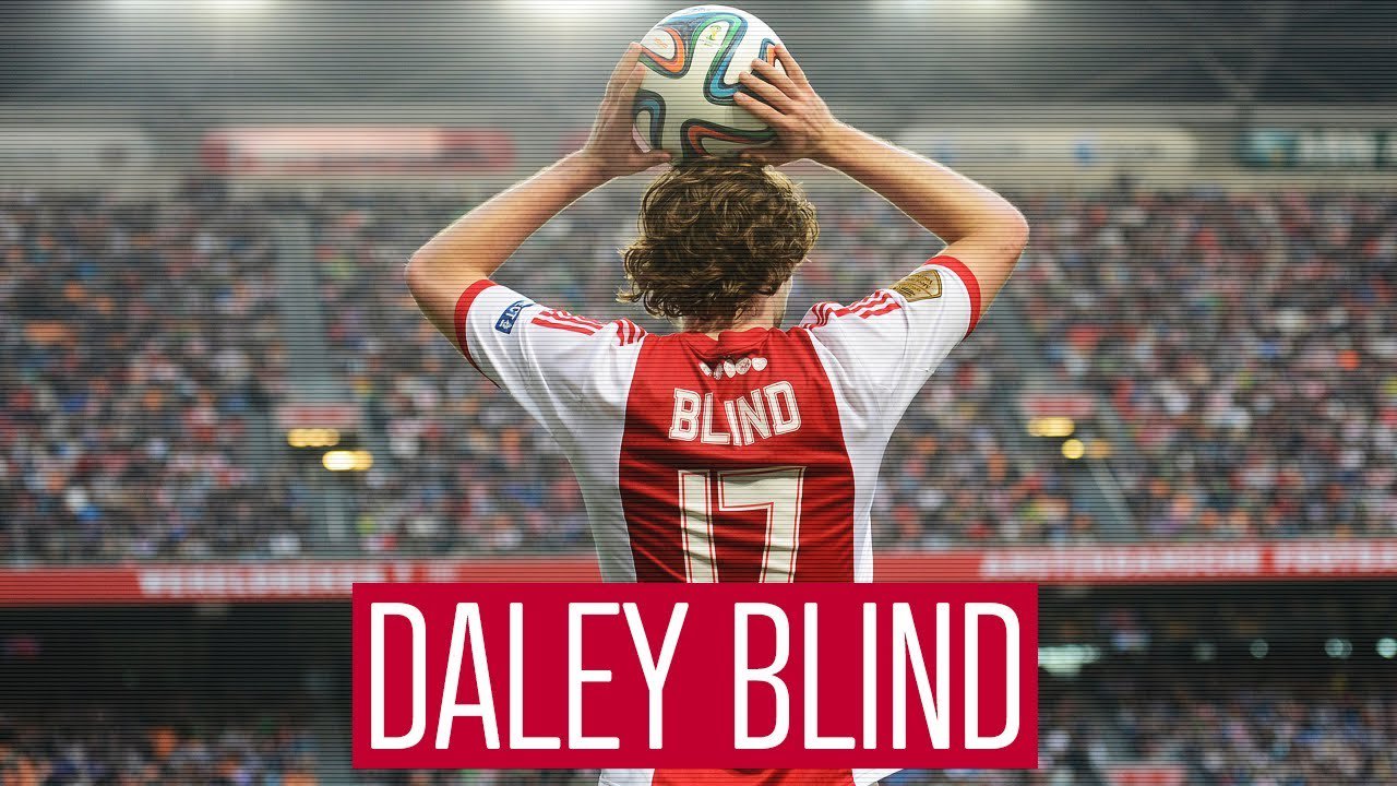 Happy birthday, Daley Blind!  