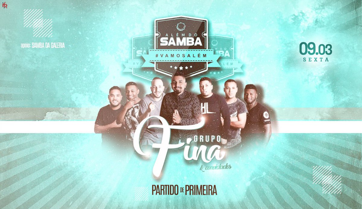 grupofina1's tweet photo. Hoje esperamos todos vocês em nosso evento para curtir o Pagode do Fina atrás da Spaan. Teremos ainda o pessoal do Samba da Galeria lá da Zona Norte Grupo Partido de Primeira. Informações e reservas: 99611-8212 (Fabio) https://t.co/HdgvGMo1xV