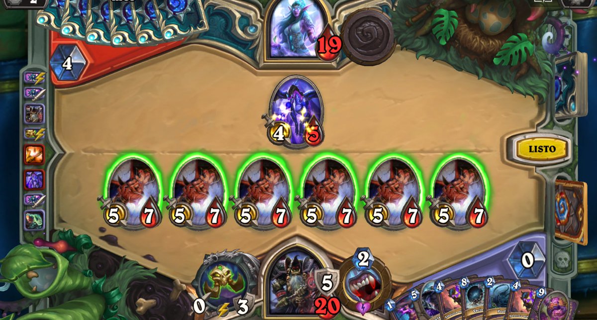 albertmanjon's tweet photo. Welcome to hell! #doomguard #Hearthstone #antipriest https://t.co/golDDA6jJW