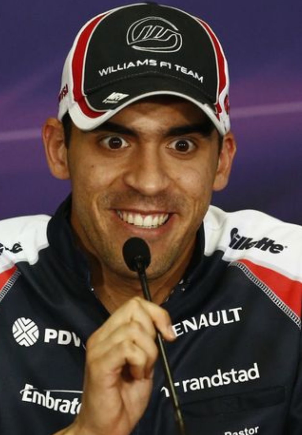 Happy Birthday Pastor Maldonado, the man, the myth, the legend! 