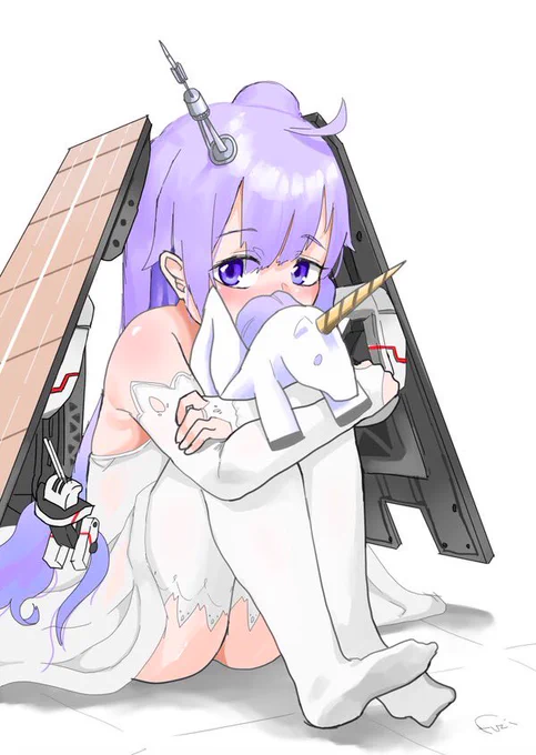 ユニコーン
#アズレン 