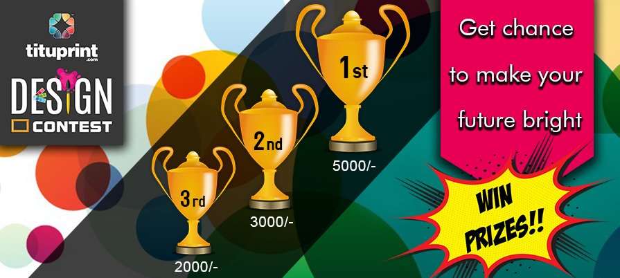 tituprint's tweet photo. Promote yourself by sharing a link to your portfolio with other contest holders as well as your future clients.
Visit here : https://t.co/ESsvPXWK7t
#tituprint #design #contest #earnmoney #RecongnisingCreativeEye #designcontest #photoshop #designers #winprize #mugdesigns https://t.co/CHjDsAcXD3