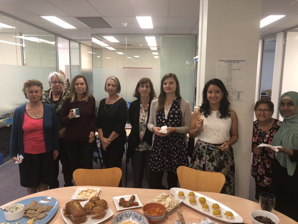 PTCNSW enjoying World Women’s Day yesterday over morning tea!! Go team PTC &amp; MANSW&amp; ETA &amp; STANSW!! You all rock!!!