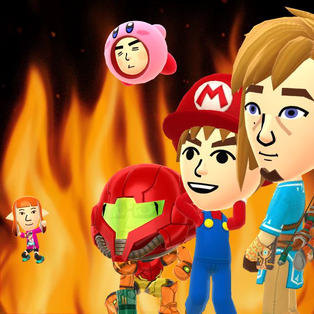 digigapz's tweet image. SSB 2018
#NintendoEvent
#Miitomo_Memories
#Miifoto
#Miitomo