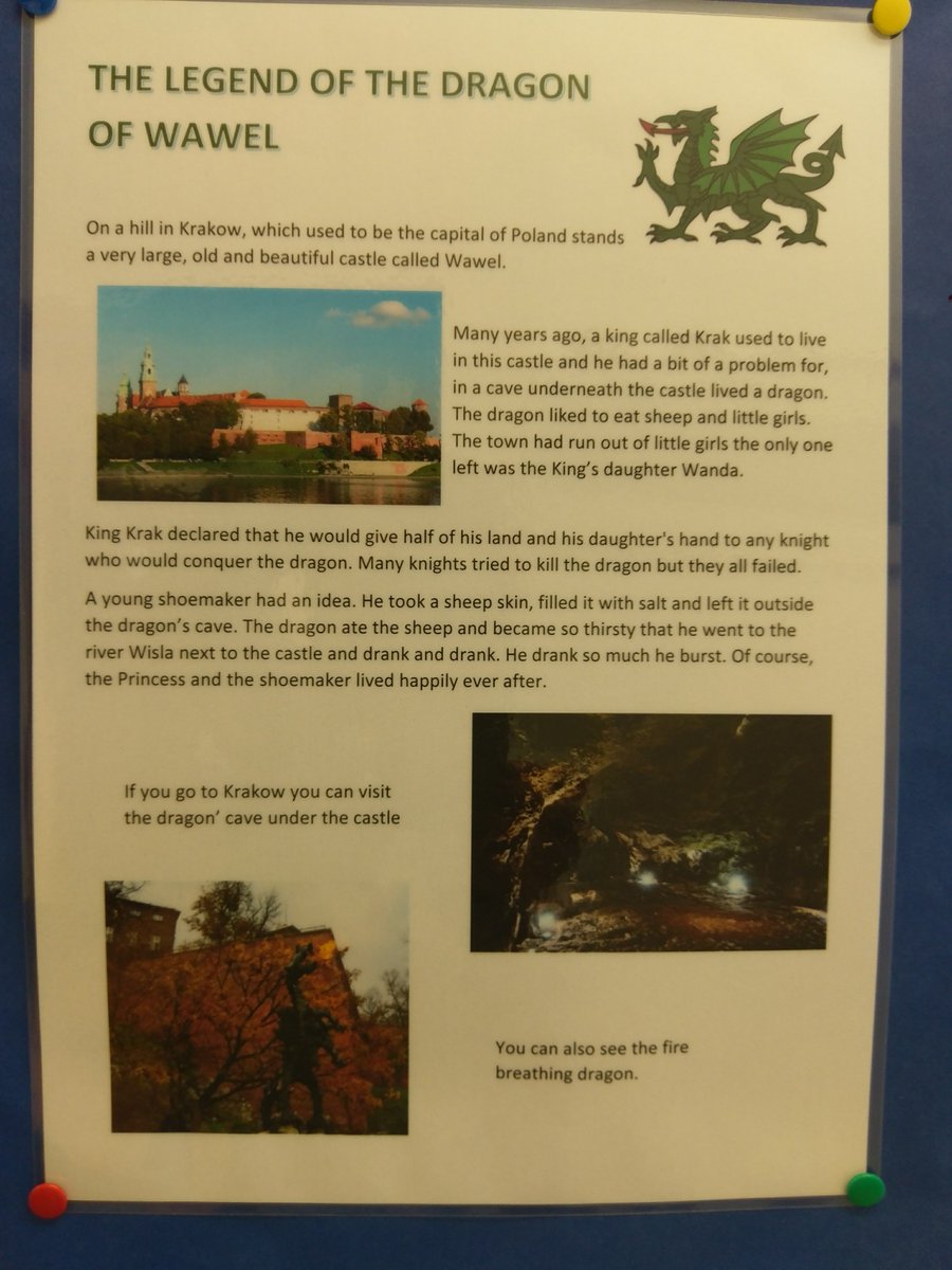 St. Michael's Community Country of the Month - Poland!